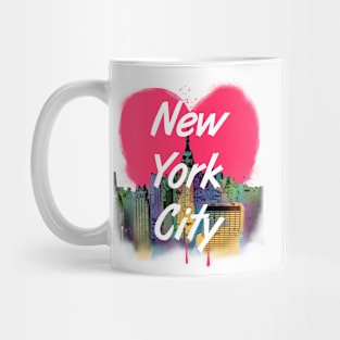 New York City - Empire State Building - NYC Mug